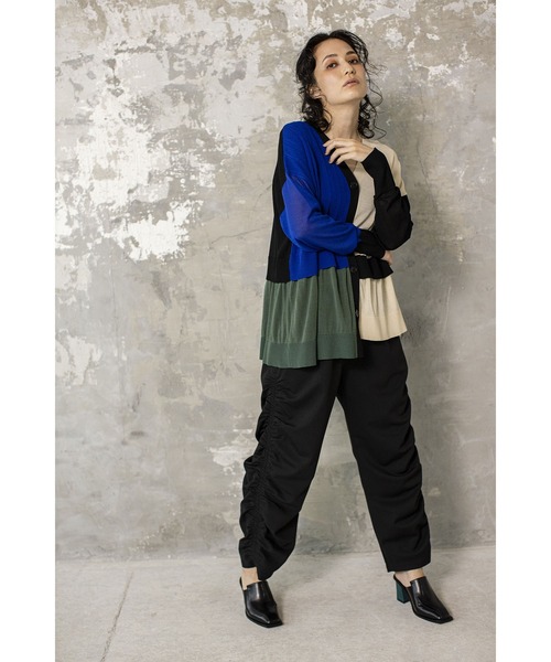 「OSMOSIS」 カーディガン ONE SIZE ベージュ レディース_画像6