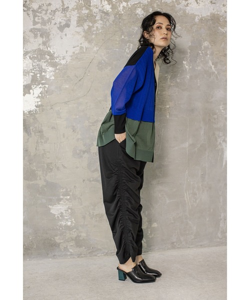 「OSMOSIS」 カーディガン ONE SIZE ベージュ レディース_画像7