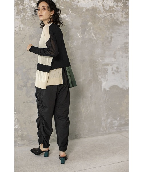 「OSMOSIS」 カーディガン ONE SIZE ベージュ レディース_画像8