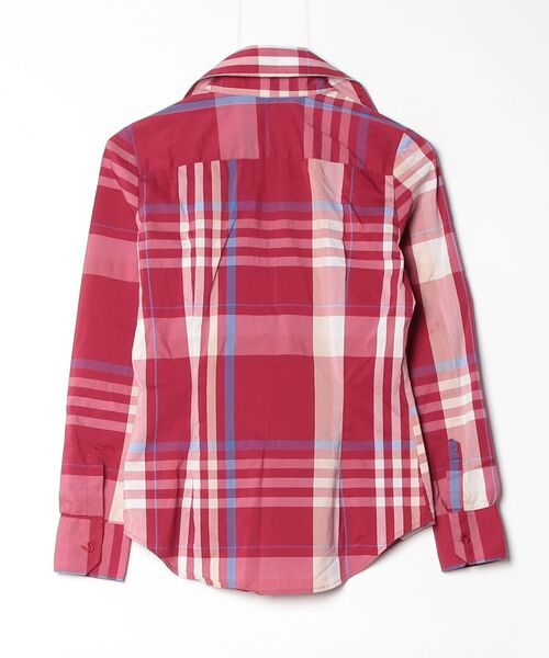 「NARACAMICIE」 長袖ブラウス 0 レッド レディース_画像2