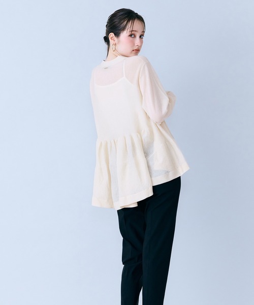 パンツ サブリナパンツ レディースの画像