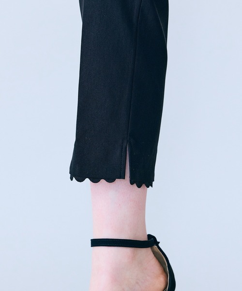 パンツ サブリナパンツ レディースの画像