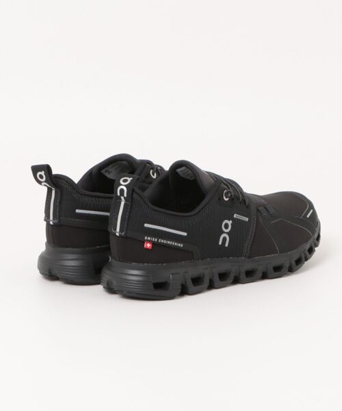 「On」 ローカットスニーカー 24.5cm ブラック レディース_画像2