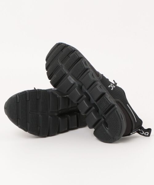 「On」 ローカットスニーカー 24.5cm ブラック レディース_画像3