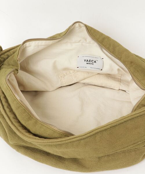 「YAECA」 ショルダーバッグ - グリーン レディース_画像4