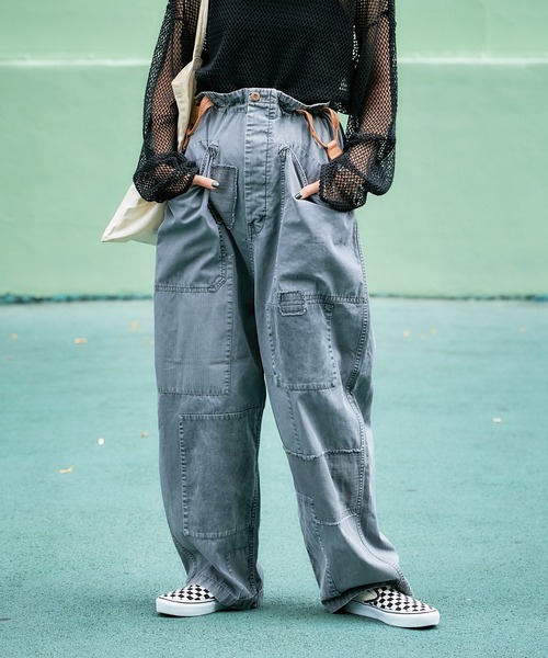 「etsinta」 パンツ ONE SIZE ピンク レディースの画像