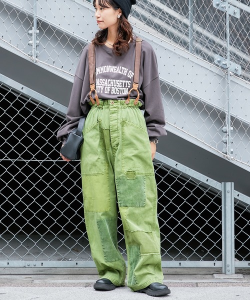 「etsinta」 パンツ ONE SIZE ピンク レディースの画像