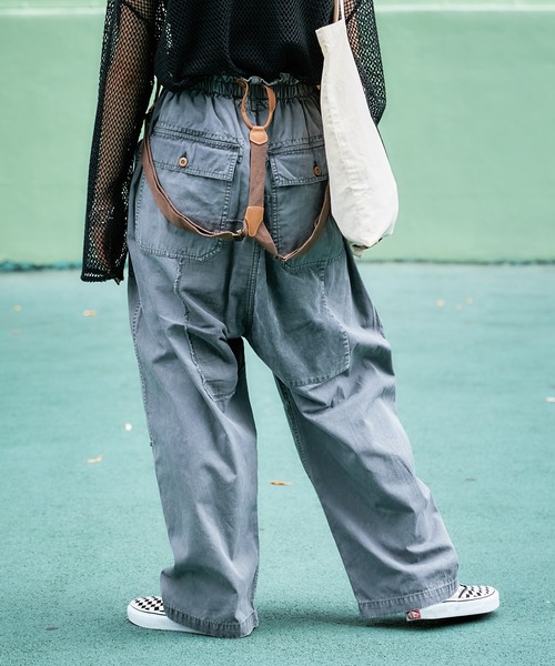 「etsinta」 パンツ ONE SIZE ピンク レディースの画像