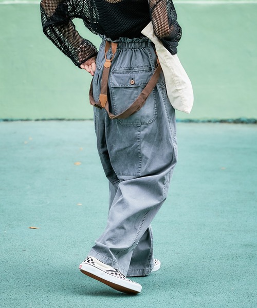「etsinta」 パンツ ONE SIZE ピンク レディースの画像