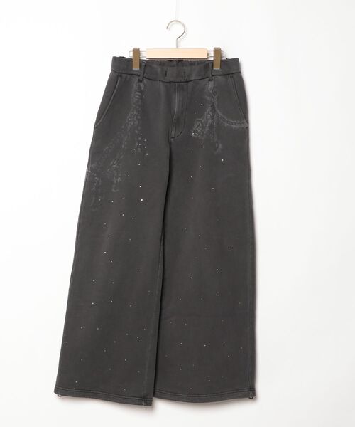 GRANCY」 スウェットパンツ S グレー メンズ GRANCY（グランシー）の grancy グランシー スウェット ラインストーン