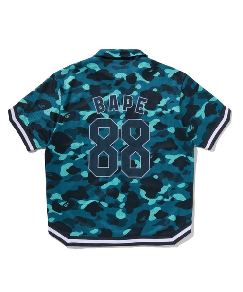 シャツ COLOR CAMO WARM UP SS SHIRT メンズの画像
