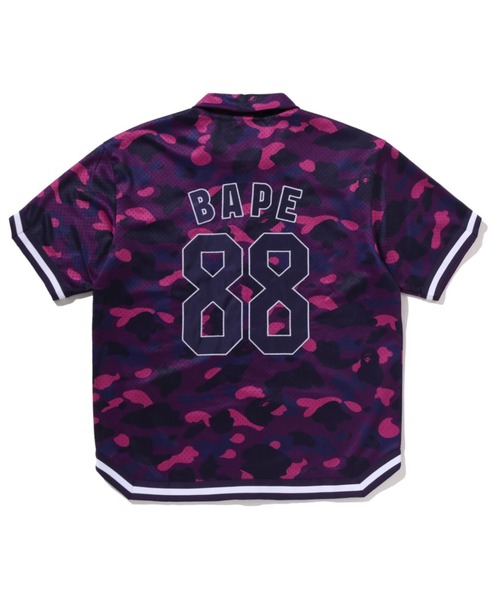 シャツ COLOR CAMO WARM UP SS SHIRT メンズの画像