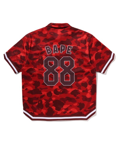 シャツ COLOR CAMO WARM UP SS SHIRT メンズの画像