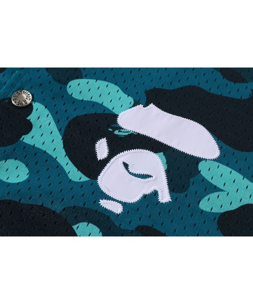 シャツ COLOR CAMO WARM UP SS SHIRT メンズの画像