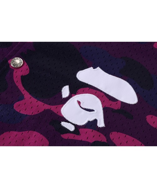 シャツ COLOR CAMO WARM UP SS SHIRT メンズの画像