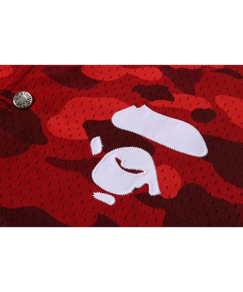 シャツ COLOR CAMO WARM UP SS SHIRT メンズの画像