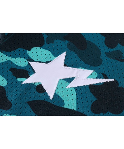 シャツ COLOR CAMO WARM UP SS SHIRT メンズの画像