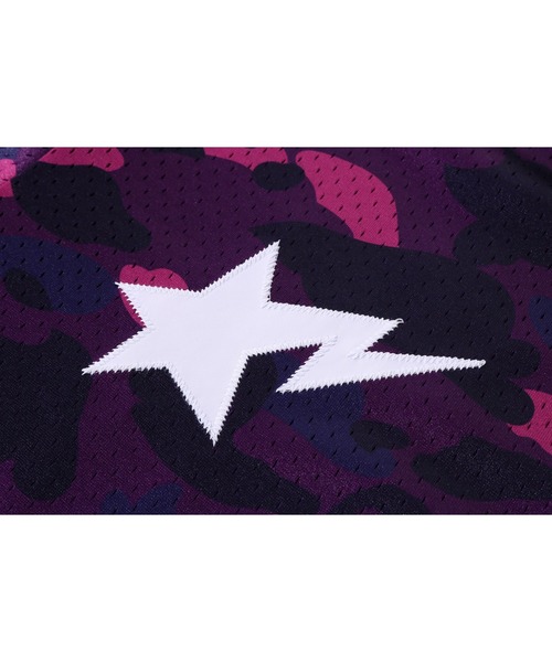 シャツ COLOR CAMO WARM UP SS SHIRT メンズの画像