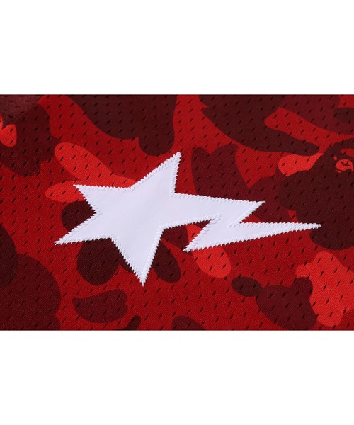 シャツ COLOR CAMO WARM UP SS SHIRT メンズの画像