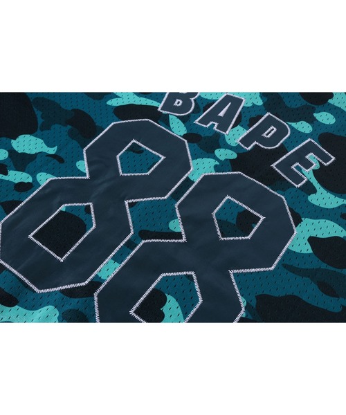 シャツ COLOR CAMO WARM UP SS SHIRT メンズの画像