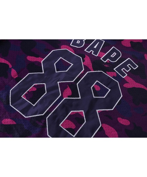 シャツ COLOR CAMO WARM UP SS SHIRT メンズの画像