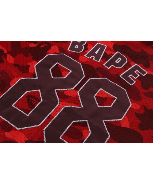 シャツ COLOR CAMO WARM UP SS SHIRT メンズの画像
