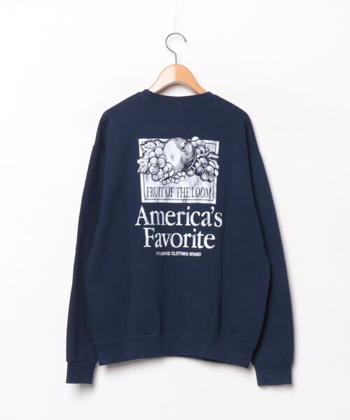 FRUIT OF THE LOOM（フルーツオブザルーム） スウェットカットソー M 