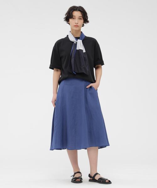 MARGARET HOWELL（マーガレットハウエル） ストール マフラー SHIRTING