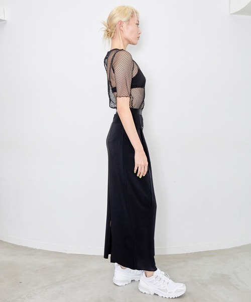 「THINGS THAT MATTER」 ロングスカート 1 ベージュ レディースの画像