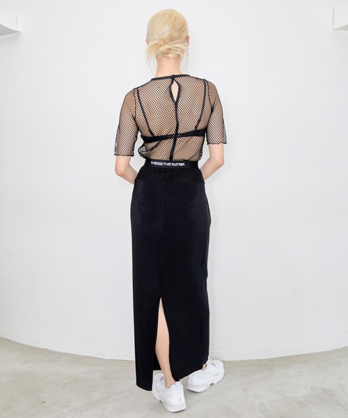 「THINGS THAT MATTER」 ロングスカート 1 ベージュ レディースの画像