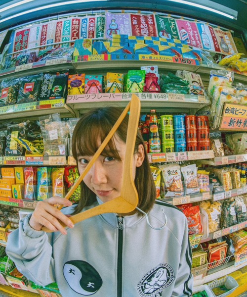 「GALFY」 ジャージパンツ L ブラック メンズの画像
