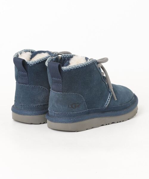 Liyoco 様　UGG ネイビー 花柄 ブーツ 16cm UGG Australia（アグオーストラリア） 「UGG」 「KIDS」ショートブーツ