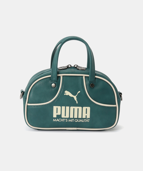 【超美品/一度短時間のみ使用】PUMA プーマ フェラーリ ハンドバック ユニセックス モータースポーツ フェラーリ スタイル ポータブル