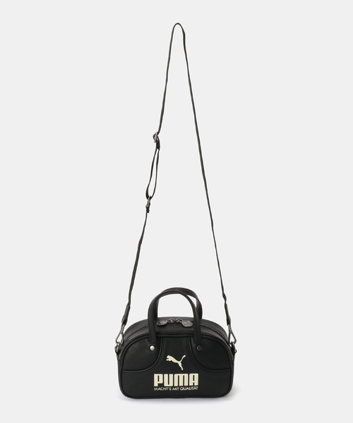 【超美品/一度短時間のみ使用】PUMA プーマ フェラーリ ハンドバック ユニセックス モータースポーツ フェラーリ スタイル ポータブル