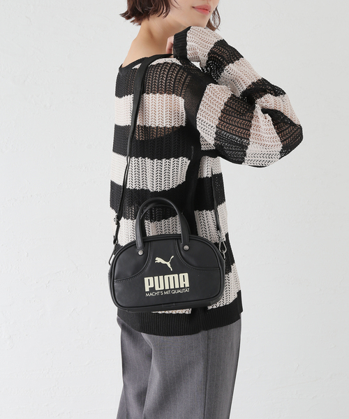 PUMA（プーマ） ハンドバッグ 1976 ARCHIVE MINI GRIP BAG 2.5L