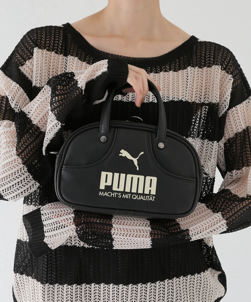PUMA（プーマ） ハンドバッグ 1976 ARCHIVE MINI GRIP BAG 2.5L