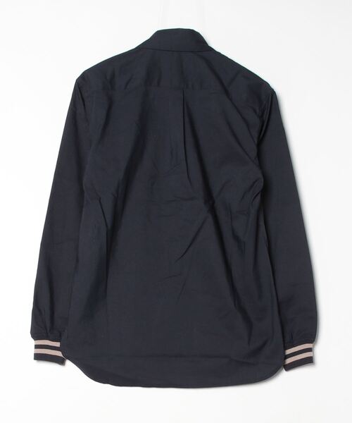 「The DUFFER of ST.GEORGE」 長袖シャツ SMALL ネイビー メンズの画像