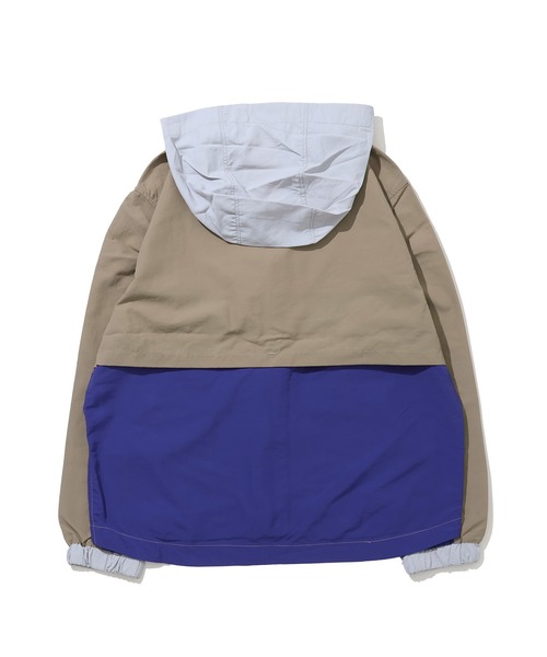 「KRIFF MAYER Lady's Collection」 マウンテンパーカー MEDIUM ライトグレー レディース_画像2