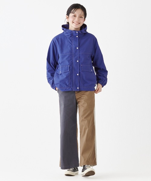 「KRIFF MAYER Lady's Collection」 マウンテンパーカー MEDIUM ライトグレー レディース_画像9
