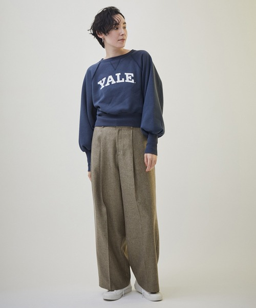 「SALON adam et rope'」 スラックス S ブラウン系その他 レディース_画像4