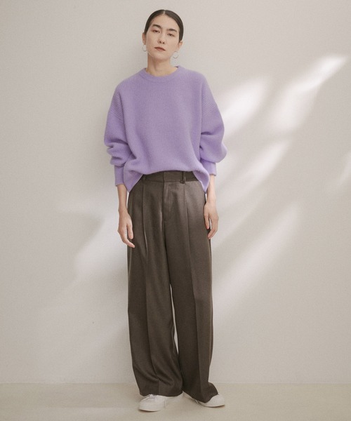 「SALON adam et rope'」 スラックス S ブラウン系その他 レディース_画像5