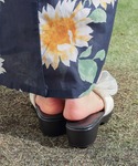 下駄サンダル レディースの詳細画像3