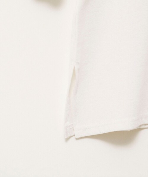 tシャツ 「WEB限定」袖コンシャスプルオーバー レディースの画像