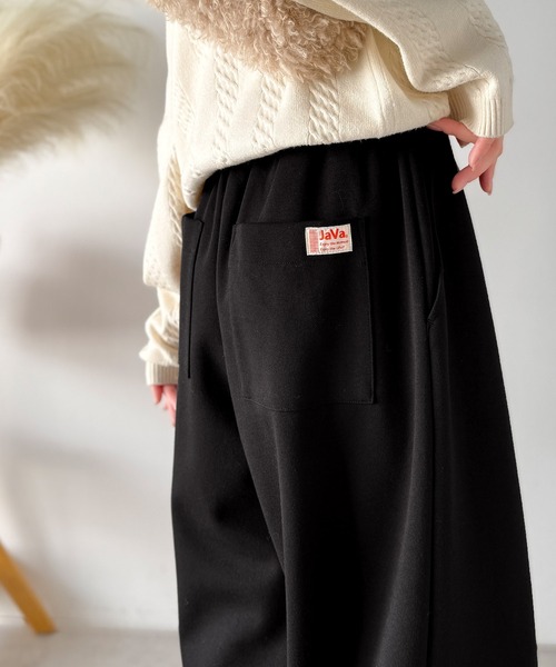 「Java」 イージーパンツ X-LARGE ブラック レディース_画像6