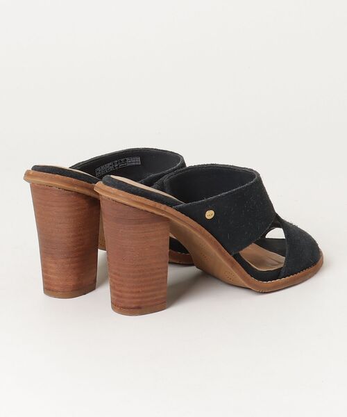 「UGG」 ミュール 22cm ネイビー レディース_画像2