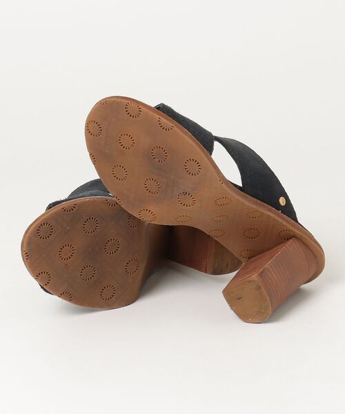 「UGG」 ミュール 22cm ネイビー レディース_画像3
