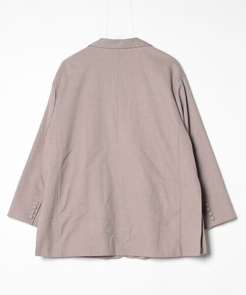 GREEN LABEL RELAXING テーラードジャケット ベージュ green label relaxing（グリーンレーベルリラクシング） テーラード