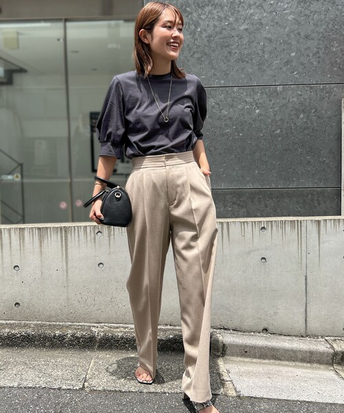 「NOLLEY'S」 半袖Tシャツ 36 ブラック レディース_画像4