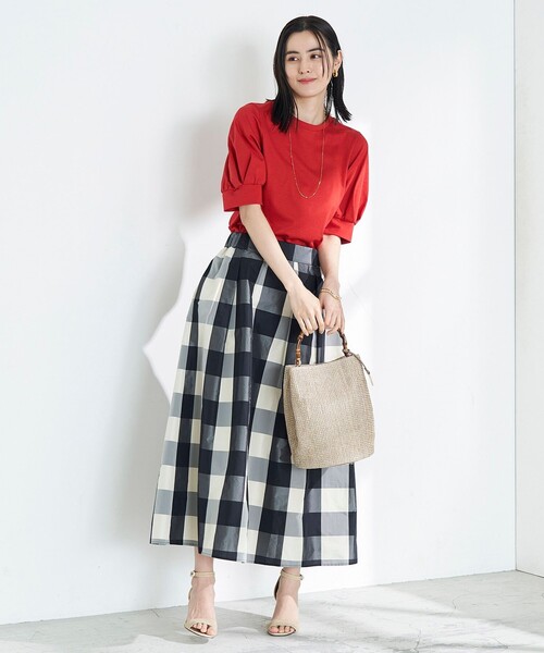 「NOLLEY'S」 半袖Tシャツ 36 ブラック レディース_画像5