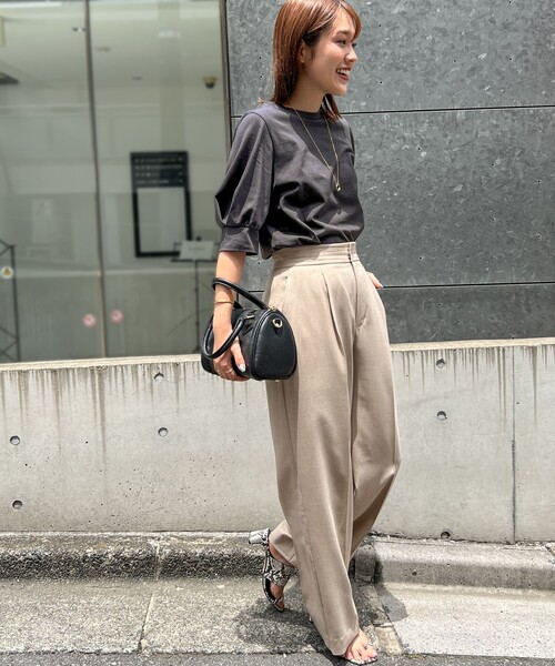 「NOLLEY'S」 半袖Tシャツ 36 ブラック レディース_画像6